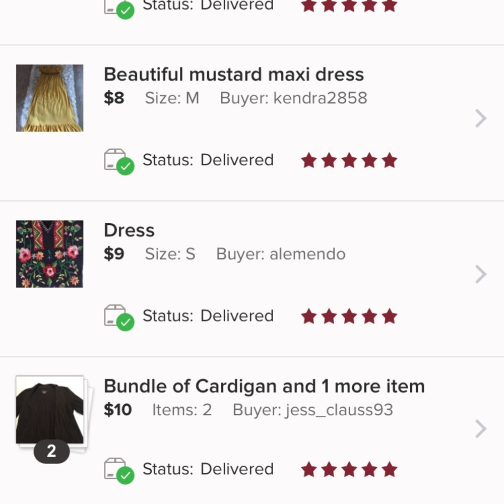 5 stars ⭐️ ⭐️⭐️⭐️⭐️